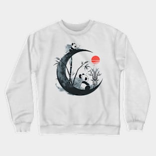 Panda Crewneck Sweatshirt